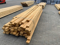 Vuren plank 4270-4875x100x55mm (86x) - afbeelding 3 van  7