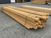 Vuren plank 4270-4875x100x55mm (86x) - afbeelding 4 van  7