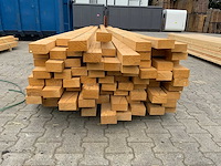 Vuren plank 4270-4875x100x55mm (86x) - afbeelding 5 van  7