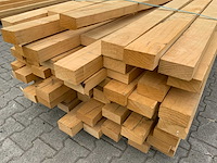 Vuren plank 4270-4875x100x55mm (86x) - afbeelding 7 van  7