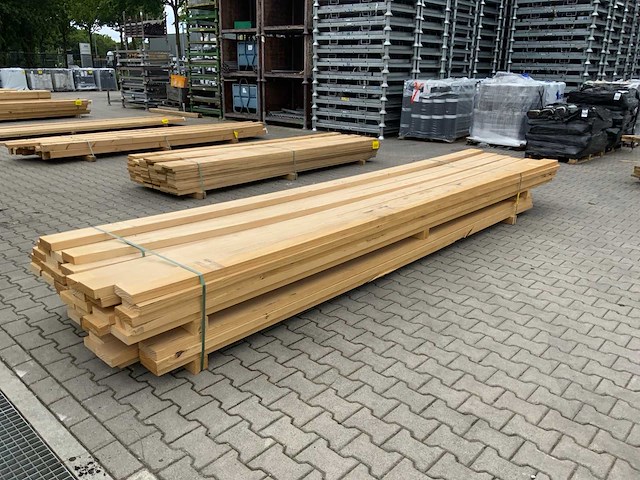 Vuren plank 4270/4875x145x45mm (44x) - afbeelding 1 van  9