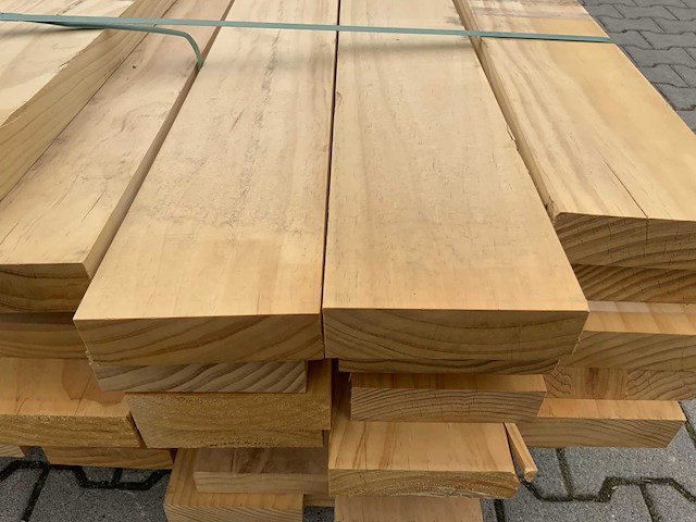Vuren plank 4270/4875x145x45mm (44x) - afbeelding 3 van  9