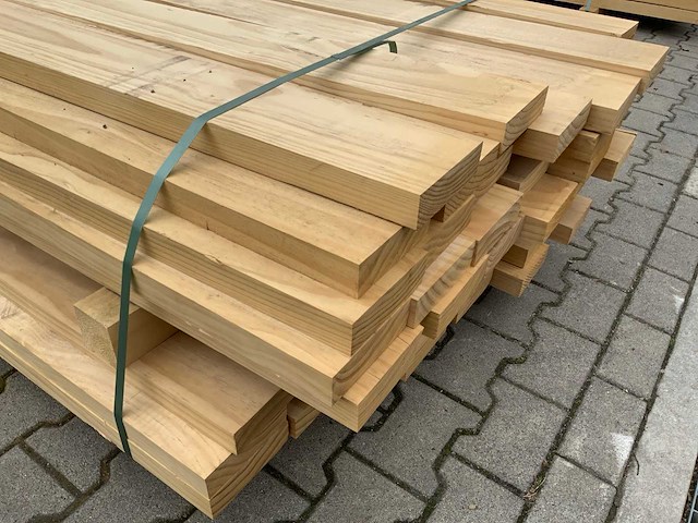 Vuren plank 4270/4875x145x45mm (44x) - afbeelding 5 van  9