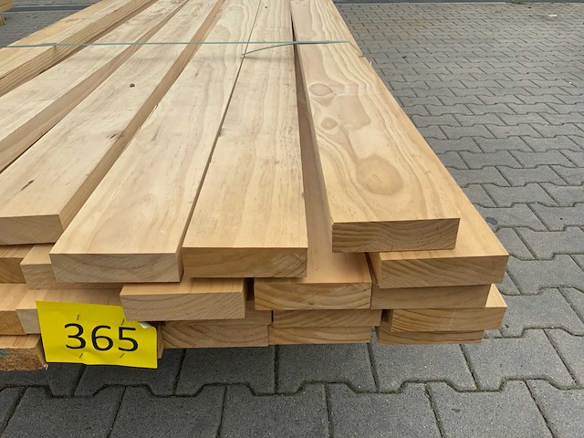Vuren plank 4270/4875x145x45mm (44x) - afbeelding 8 van  9