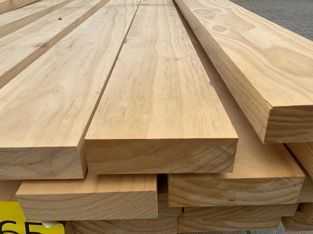 Vuren plank 4270/4875x145x45mm (44x) - afbeelding 9 van  9