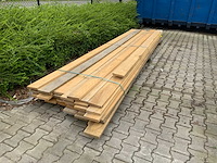 Vuren plank 4280x155x30mm (42x) - afbeelding 3 van  8