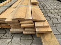 Vuren plank 4280x155x30mm (42x) - afbeelding 7 van  8