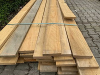 Vuren plank 4280x155x30mm (42x) - afbeelding 1 van  8