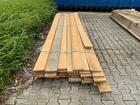 Vuren plank 4280x155x30mm (42x) - afbeelding 3 van  8