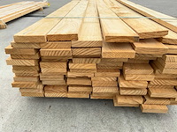 Vuren plank 4300x130x25mm (98x) - afbeelding 6 van  8