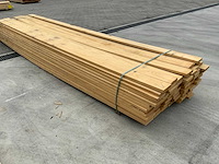 Vuren plank 4300x130x25mm (98x) - afbeelding 7 van  8