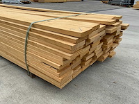Vuren plank 4300x130x25mm (98x) - afbeelding 8 van  8