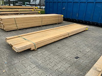 Vuren plank 4480 tot 4880x150x28mm (42x) - afbeelding 1 van  6