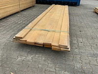 Vuren plank 4480 tot 4880x150x28mm (42x) - afbeelding 2 van  6