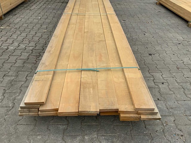 Vuren plank 4480 tot 4880x150x28mm (42x) - afbeelding 3 van  6