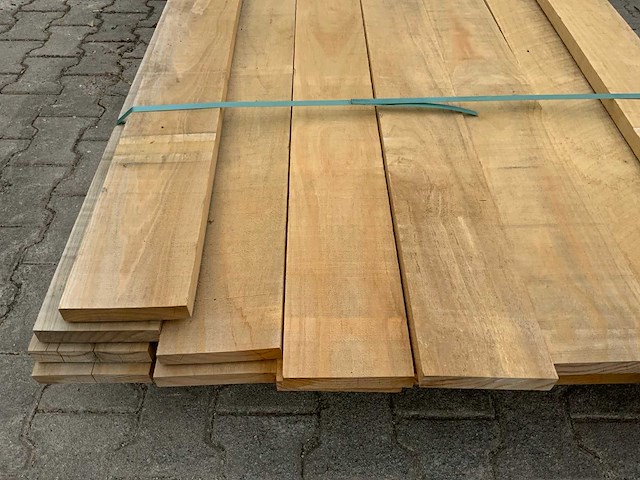 Vuren plank 4480 tot 4880x150x28mm (42x) - afbeelding 5 van  6