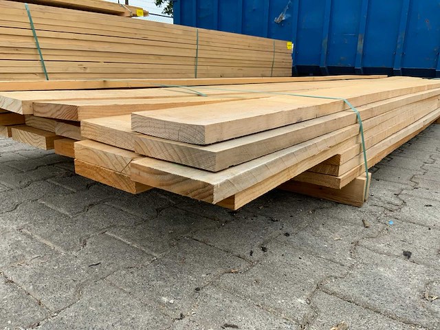 Vuren plank 4480 tot 4880x150x28mm (42x) - afbeelding 6 van  6