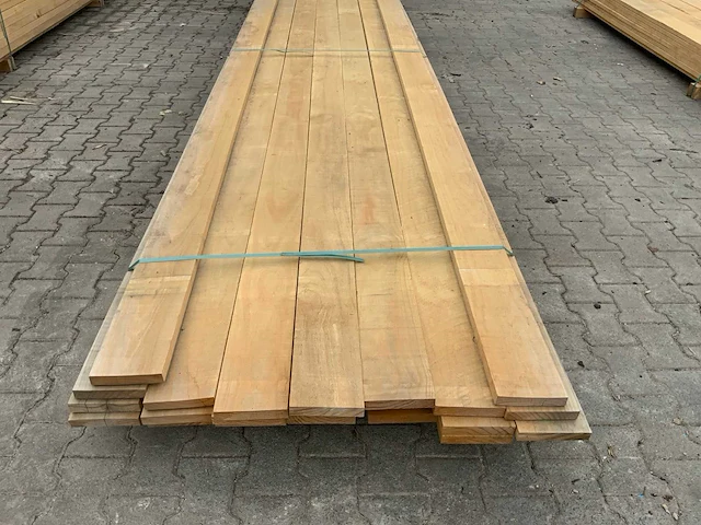 Vuren plank 4480 tot 4880x150x28mm (42x) - afbeelding 3 van  6