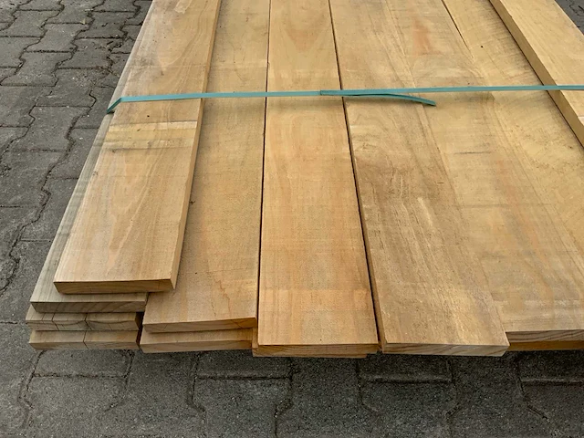 Vuren plank 4480 tot 4880x150x28mm (42x) - afbeelding 4 van  6
