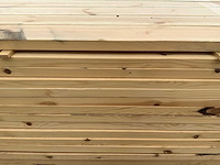 Vuren plank 4500/4800x120x28mm (136x) - afbeelding 1 van  1