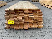 Vuren plank 4500/4800x120x28mm (136x) - afbeelding 8 van  9