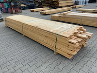 Vuren plank 4500/4800x120x28mm (136x) - afbeelding 2 van  2