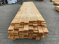 Vuren plank 4500/4800x120x28mm (136x) - afbeelding 2 van  6