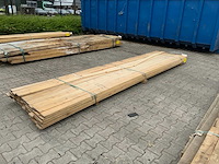 Vuren plank 4500x95x20mm (55x) - afbeelding 1 van  7