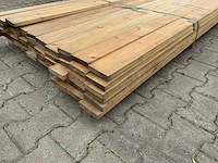 Vuren plank 4500x95x20mm (55x) - afbeelding 6 van  7