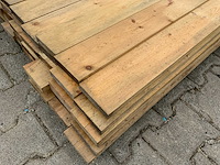 Vuren plank 4500x95x20mm (55x) - afbeelding 7 van  7