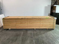 Vuren plank 450x14x1,7 cm (100x)