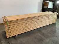 Vuren plank 450x14x1,7 cm (100x) - afbeelding 2 van  3