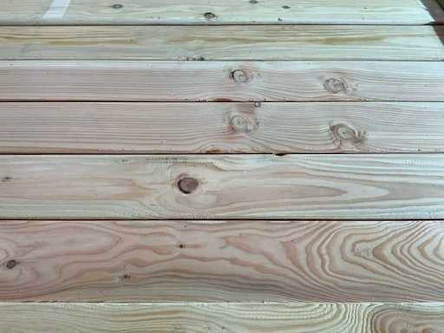 Vuren plank 450x14x1,7 cm (100x) - afbeelding 3 van  3