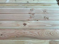Vuren plank 450x14x1,7 cm (100x) - afbeelding 3 van  3