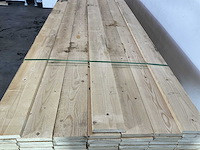 Vuren plank 450x15x2,2 cm (40x) - afbeelding 3 van  4