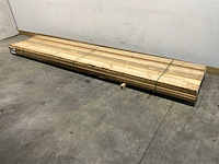 Vuren plank 450x20x3,2 cm (22x) - afbeelding 1 van  5