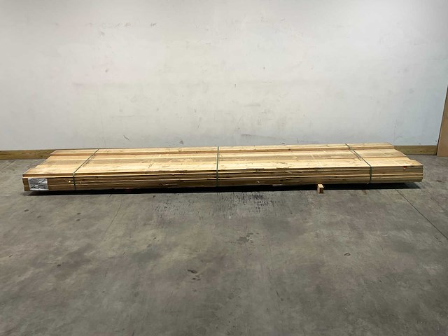 Vuren plank 450x20x3,2 cm (22x) - afbeelding 2 van  5