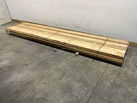 Vuren plank 450x20x3,2 cm (22x)