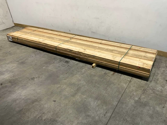 Vuren plank 450x20x3,2 cm (22x) - afbeelding 1 van  6