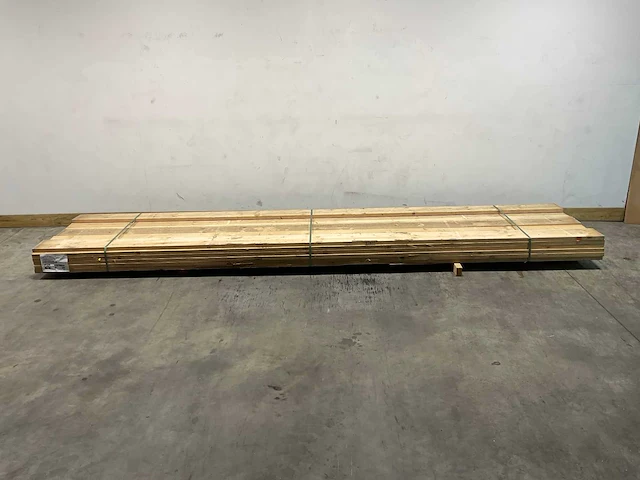 Vuren plank 450x20x3,2 cm (22x) - afbeelding 2 van  6