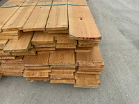 Vuren plank 4600 tot 5500mm (100x) - afbeelding 4 van  9