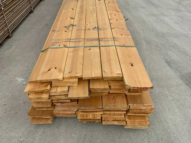 Vuren plank 4600 tot 5500mm (100x) - afbeelding 6 van  9
