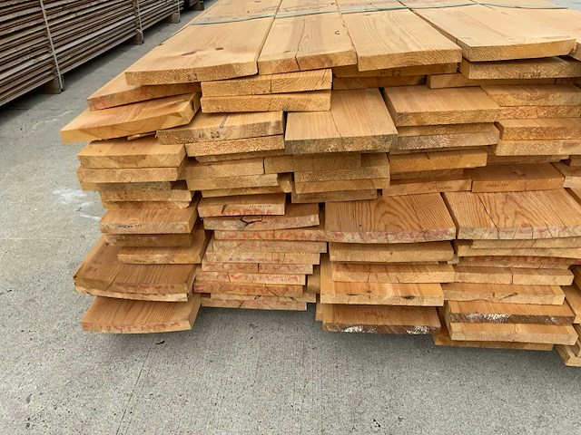 Vuren plank 4600 tot 5500mm (100x) - afbeelding 8 van  9