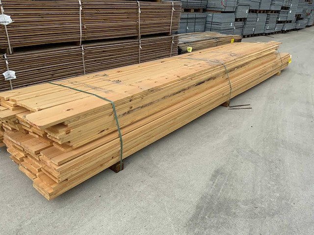 Vuren plank 4600 tot 5500mm (100x) - afbeelding 9 van  9