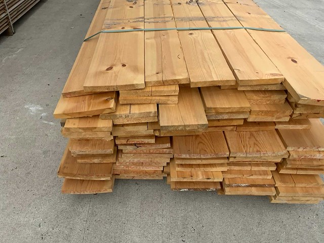 Vuren plank 4600 tot 5500mm (100x) - afbeelding 5 van  9