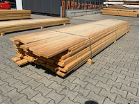 Vuren plank 4800-5100x120x25mm (120x) - afbeelding 3 van  7