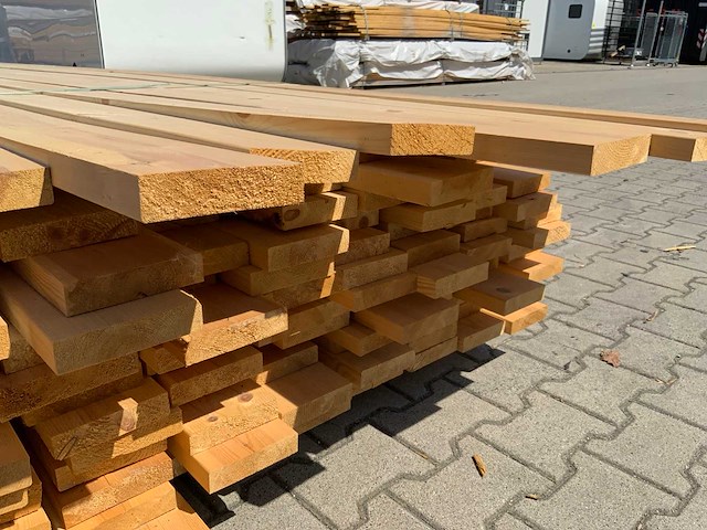 Vuren plank 4800-5100x120x25mm (120x) - afbeelding 7 van  7