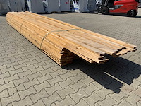 Vuren plank 4800-5400x120x25mm (110x) - afbeelding 4 van  7