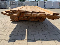 Vuren plank 4800-5400x120x25mm (110x) - afbeelding 5 van  7
