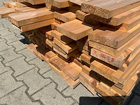 Vuren plank 4800-5400x120x25mm (110x) - afbeelding 7 van  7